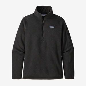 Patagonia: Women’s Better Sweater 1/4 - Zip Fleece